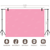 LB0319 Pixie Solid Warm Backdrop